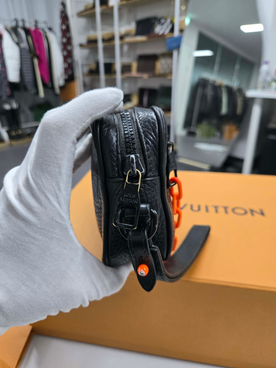 [A급컨디션]루이비통 쉐도우 볼가 상품이미지3