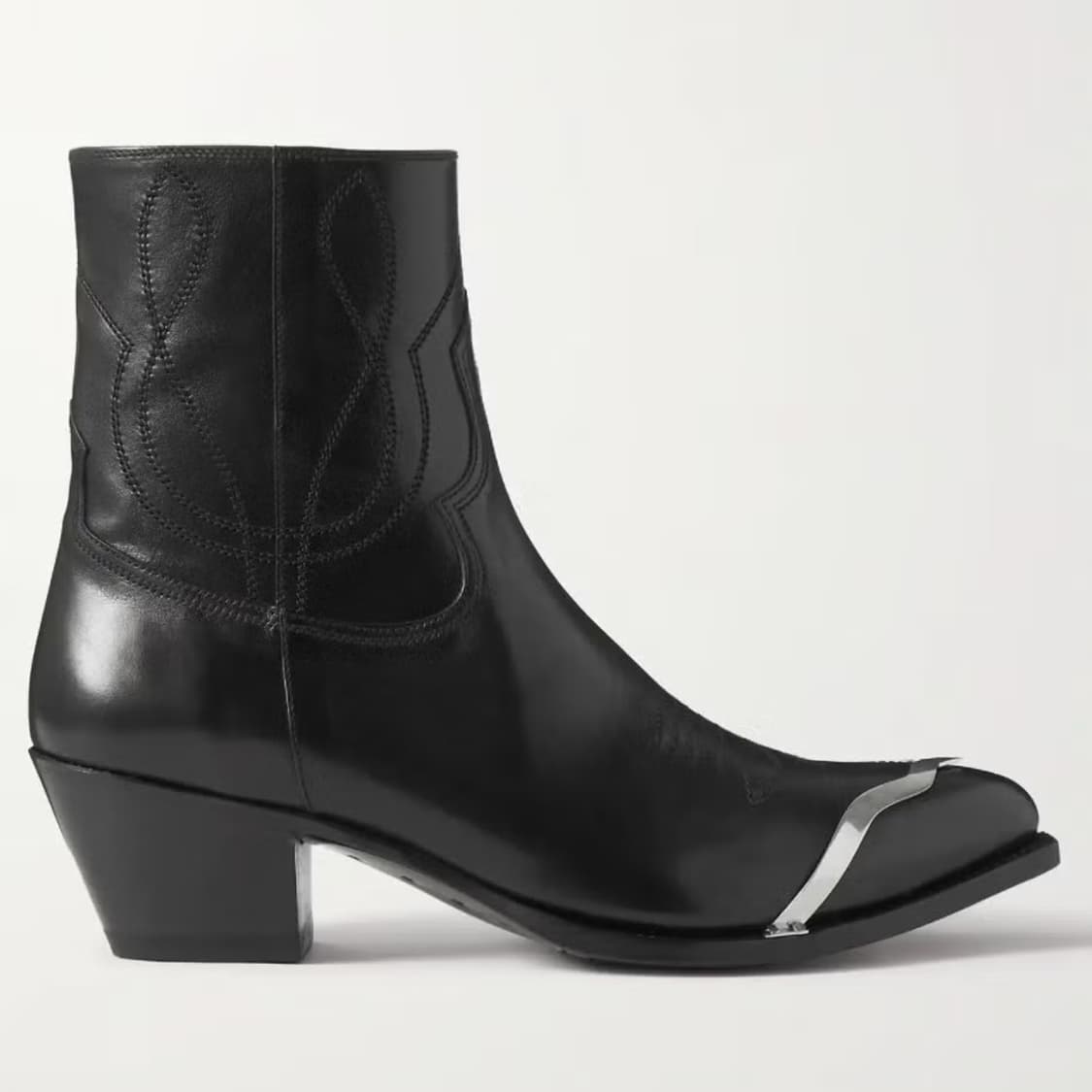 [BTS 뷔님 착용] 셀린느 22AW 메탈 팁 웨스턴 부츠 상품이미지3