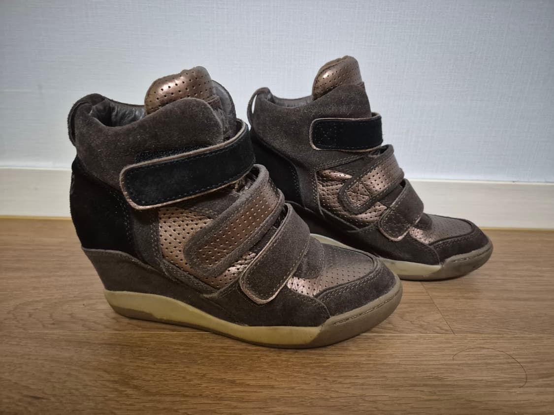 Ach Alex wedge 아쉬 알렉스 웨지 스니커즈 상품이미지1