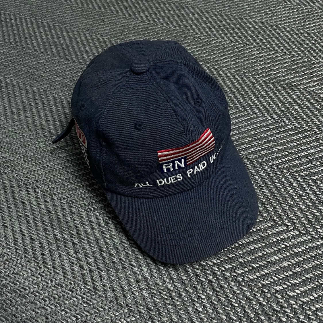 MILIITAGE 패치워크 성조기 빅로고 볼캡o 5175 상품이미지1