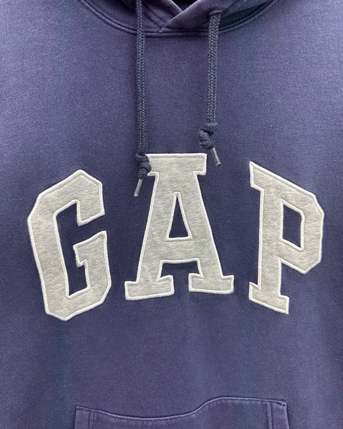 (XL)GAP 기모 후드-M1479 상품이미지4