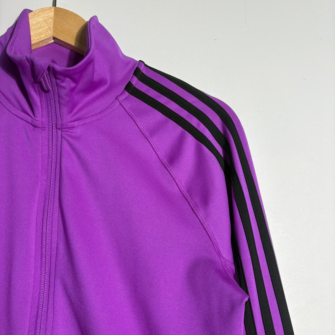 아디다스 퍼플 트랙 집업 자켓 상품이미지3