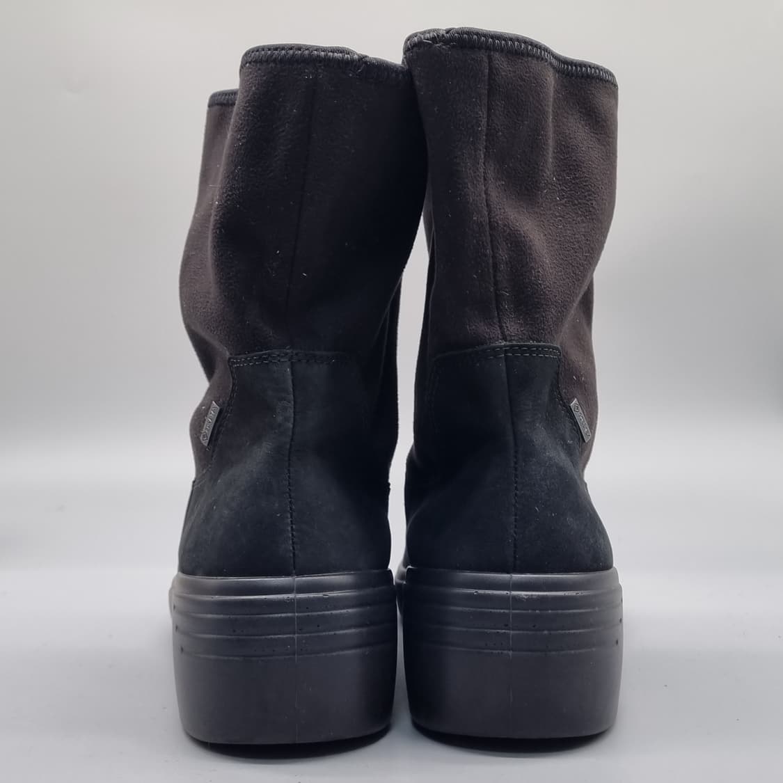 에코 여성스웨이드부츠 240 굽5 상품이미지4