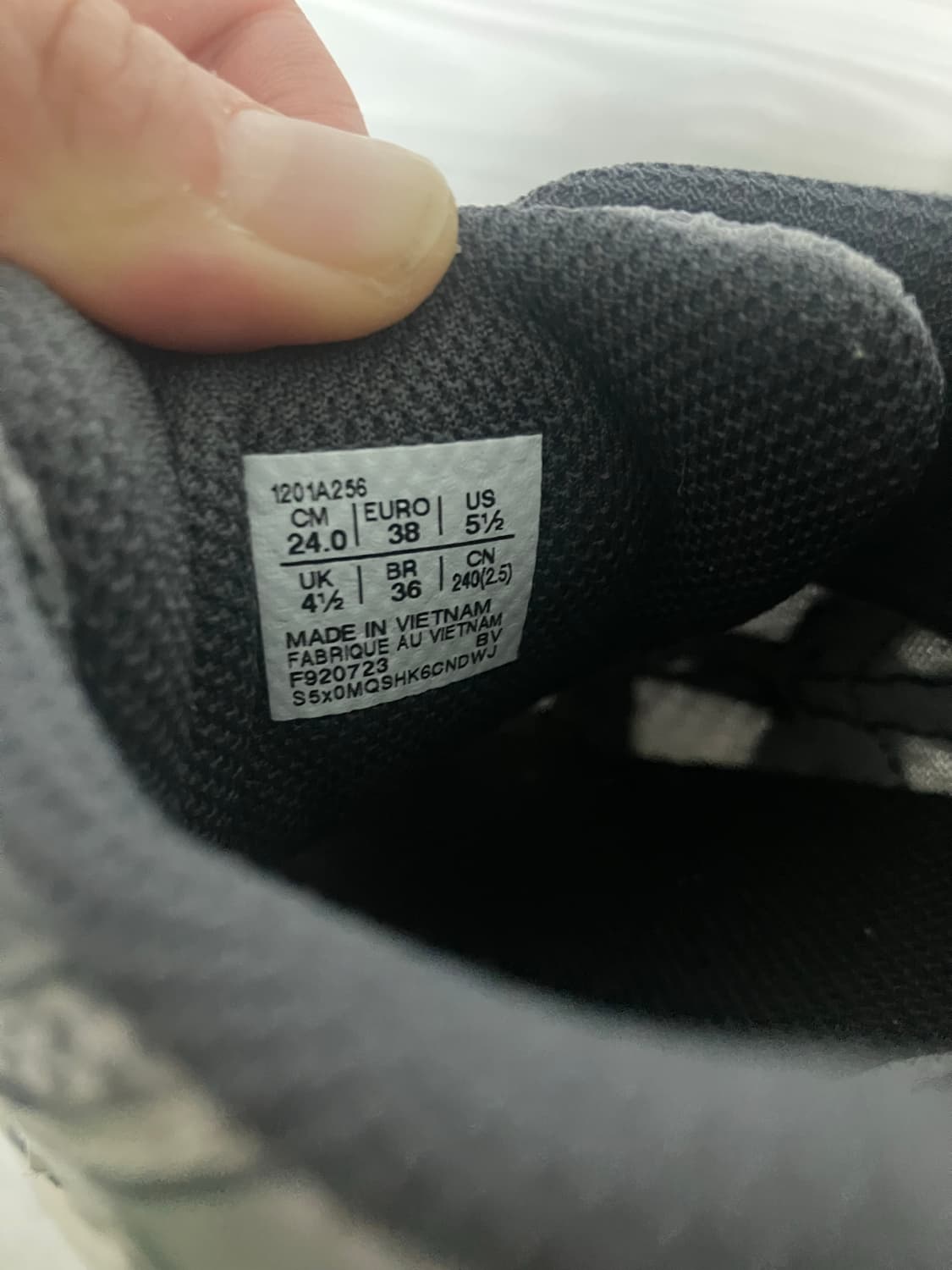 아식스 젤 1130 오이스터 그레이 240mm 상품이미지7