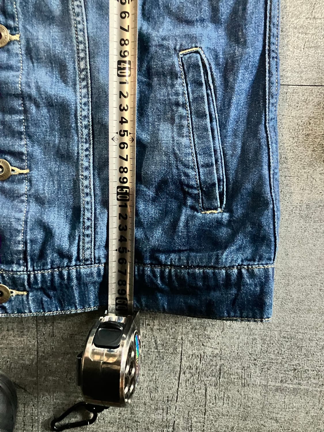 일본빈티지 Heartmarket 올드스쿨스트릿 트러커 데님자켓 상품이미지3