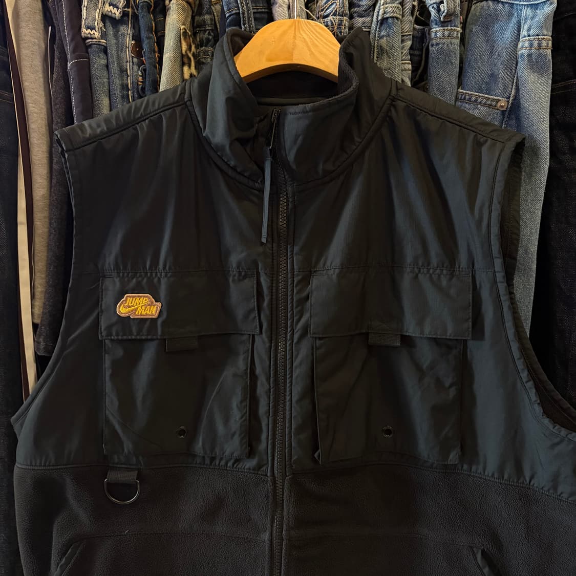 나이키 조던 점프맨 풀 집 베스트 조끼 상품이미지2