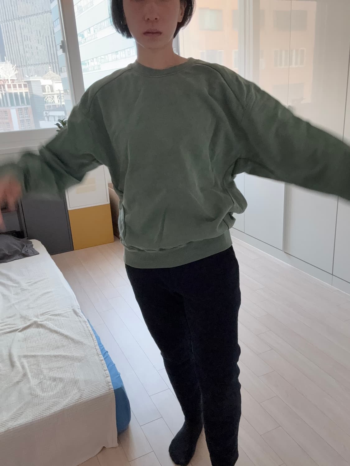 준지 juun.j 스웻셔츠 맨투맨 상품이미지3