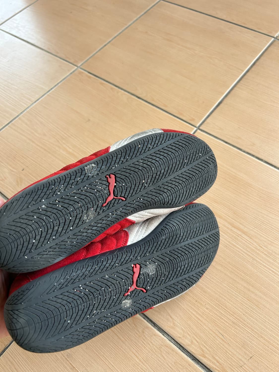 푸마 스피드캣 레드 265size 상품이미지8