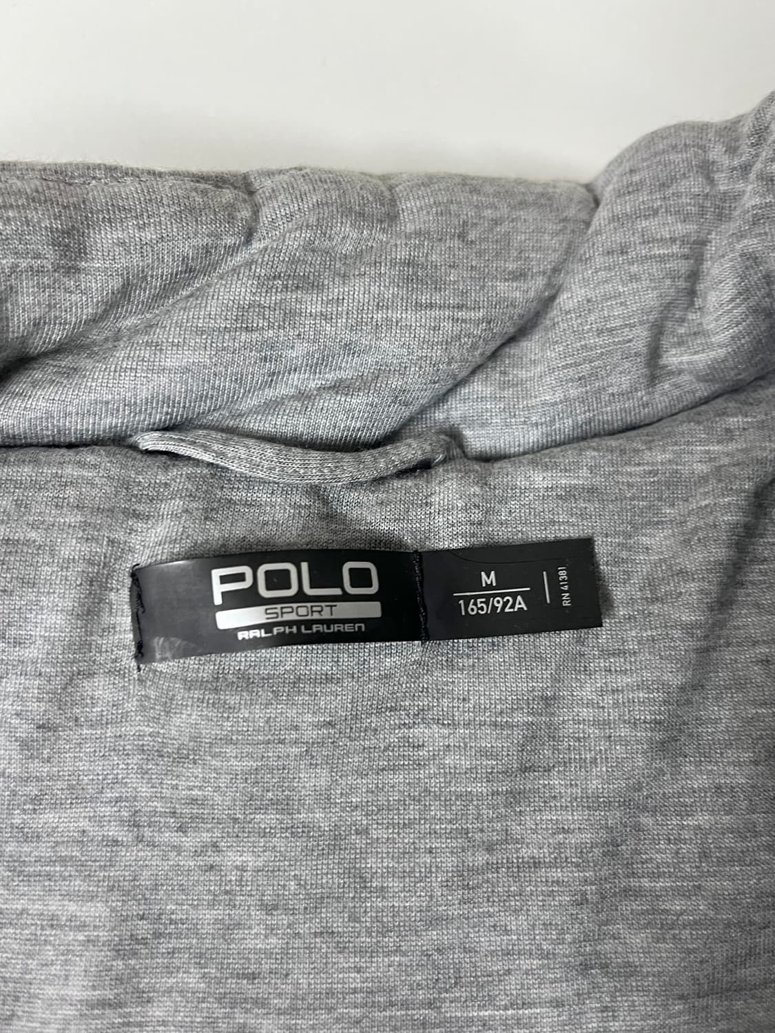 M) 폴로 랄프로렌 스포츠 패딩 조끼 그레이 상품이미지4