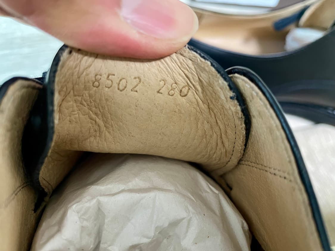 피렌체 아틀리에 / 8502, 스퀘어토 더비슈즈, 남성구두 / 280 상품이미지6