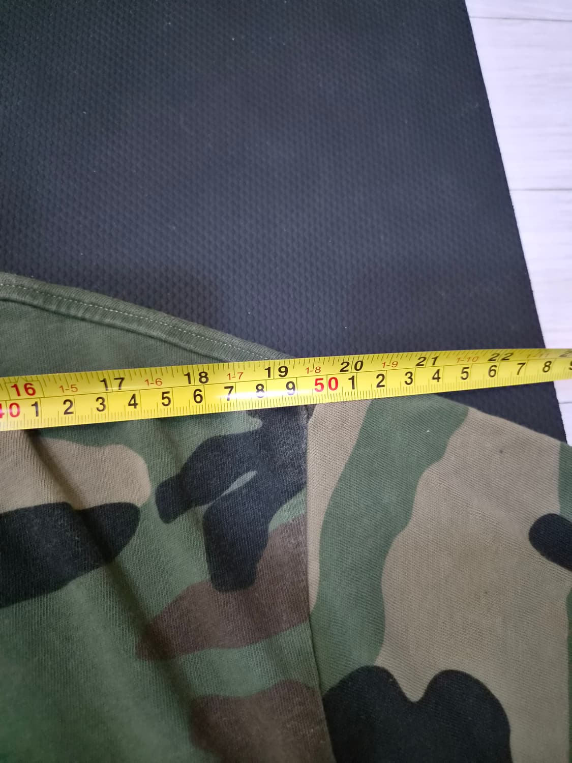 슈프림 캐피탈 숏슬리브 탑우드랜드카모 25ss 상품이미지5