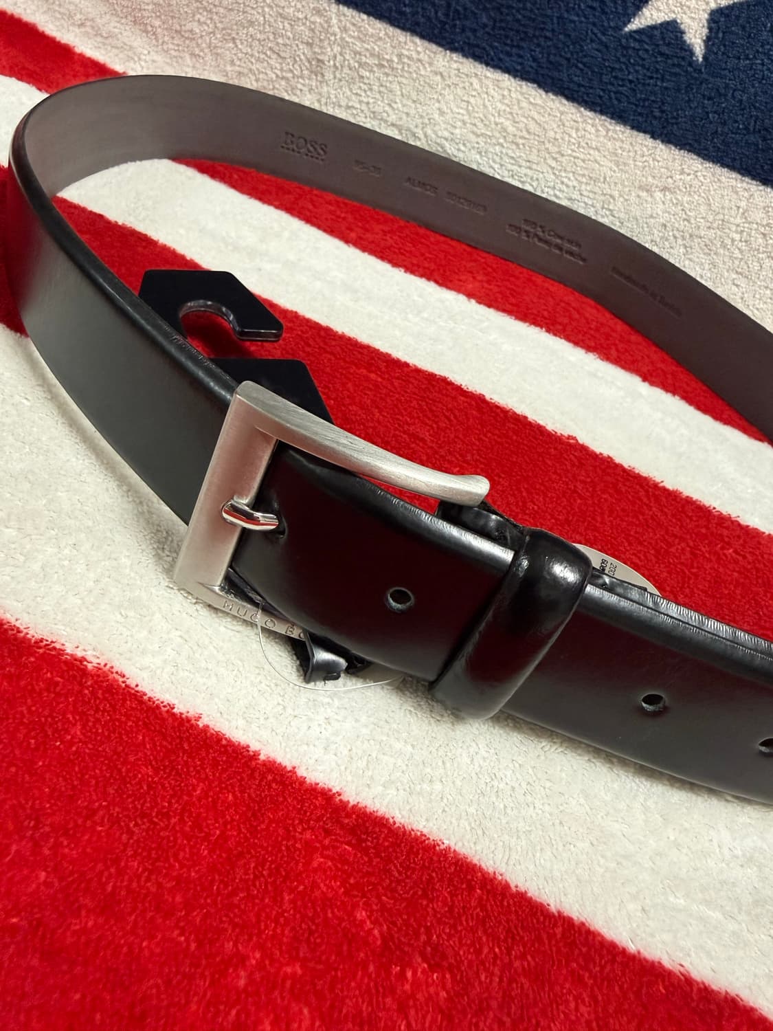 휴고보스 레더벨트 Hugo boss vintage leather belt 상품이미지3