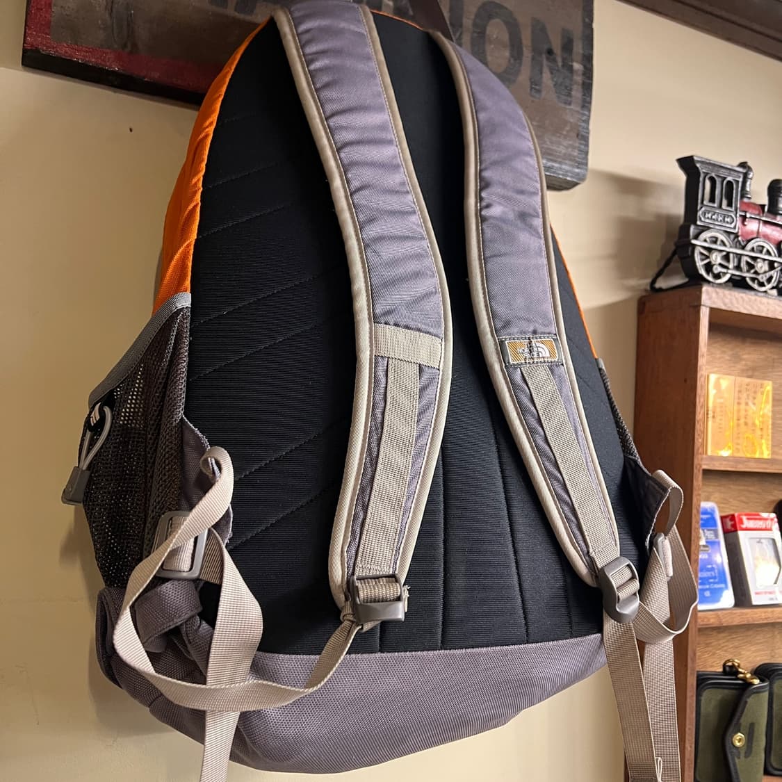 NorthFace Orange Backpack 상품이미지7