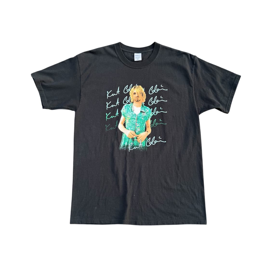 빈티지 90s NIRVANA KURT COBAIN 티셔츠 상품이미지1