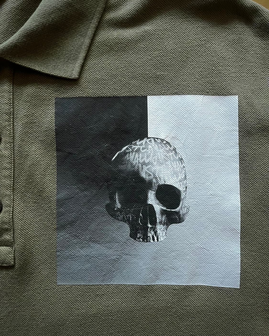 JUST CAVALLI 19ss Skull Printed PK-Shirt 상품이미지4
