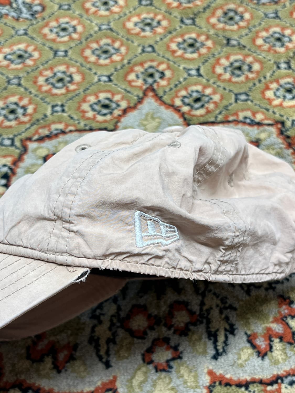 [OS] 뉴에라 양키즈 스몰 로고 빈티지 베이지 볼캡 상품이미지5