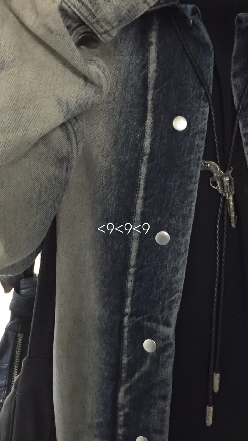 넘버나인 2007AW "Gun Bullet Bolo Tie" 상품이미지3