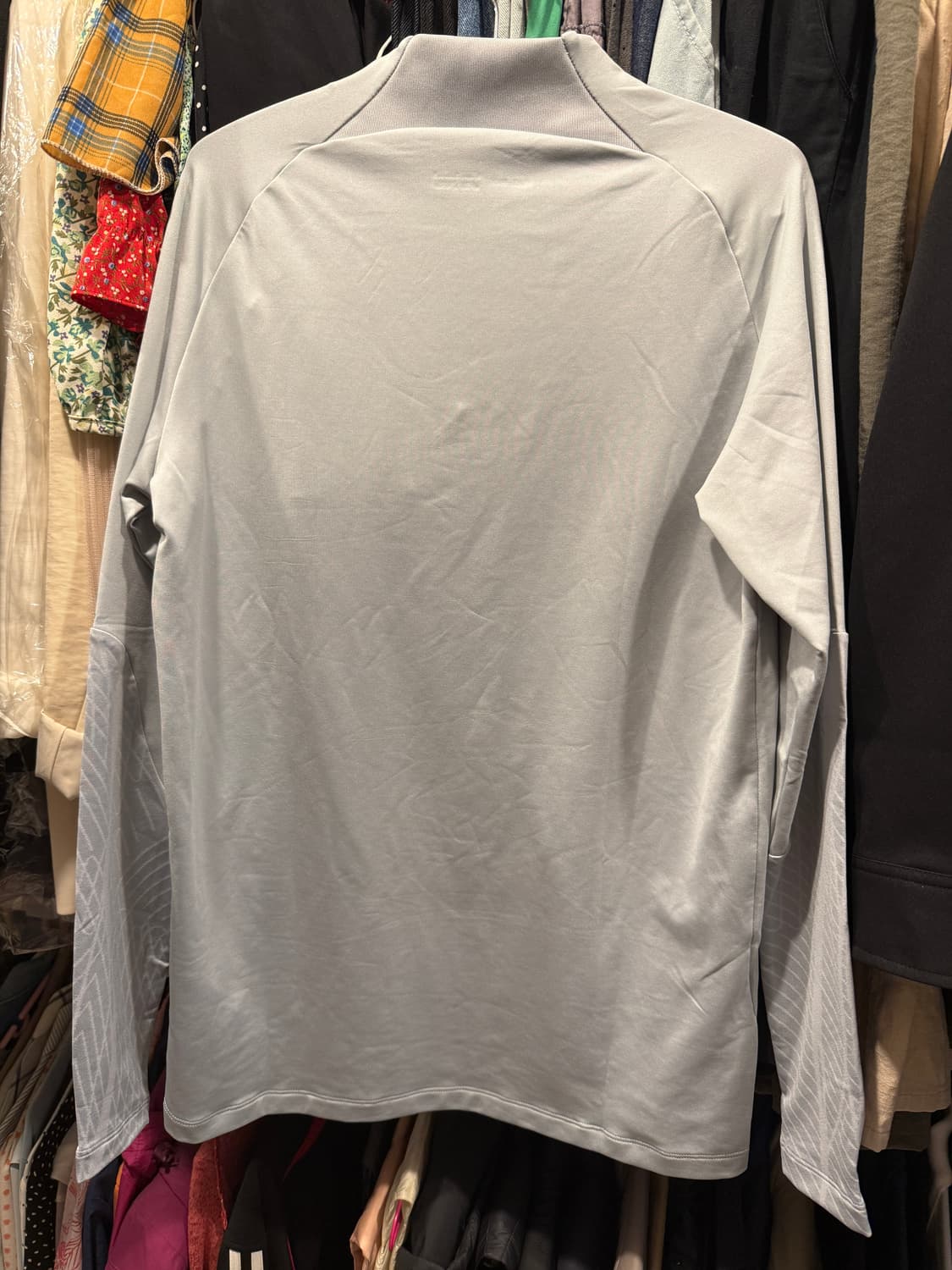 나이키 대한민국 국대 코치 트레이닝 집업 드릴탑 L 100 상품이미지3