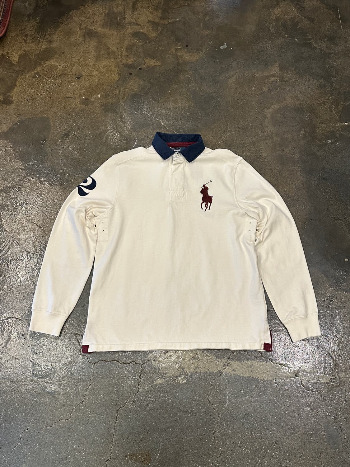 POLO 폴로 랄프로렌 빅포니 럭비티 L/S M 상품이미지1