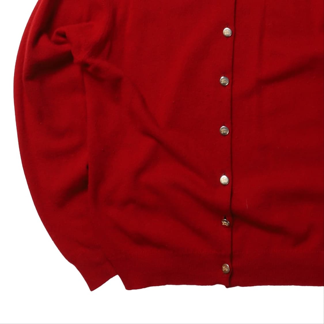 버버리 Burberrys Gold Button Cardigan
 상품이미지3