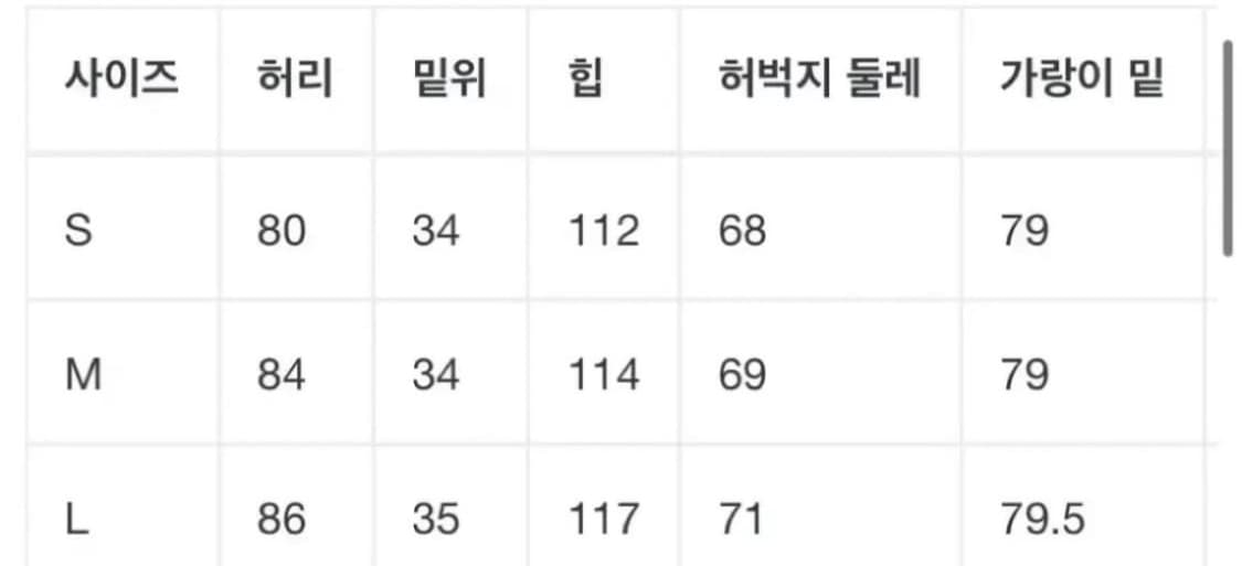 세인트미카엘 페인터 데님팬츠 M 상품이미지7