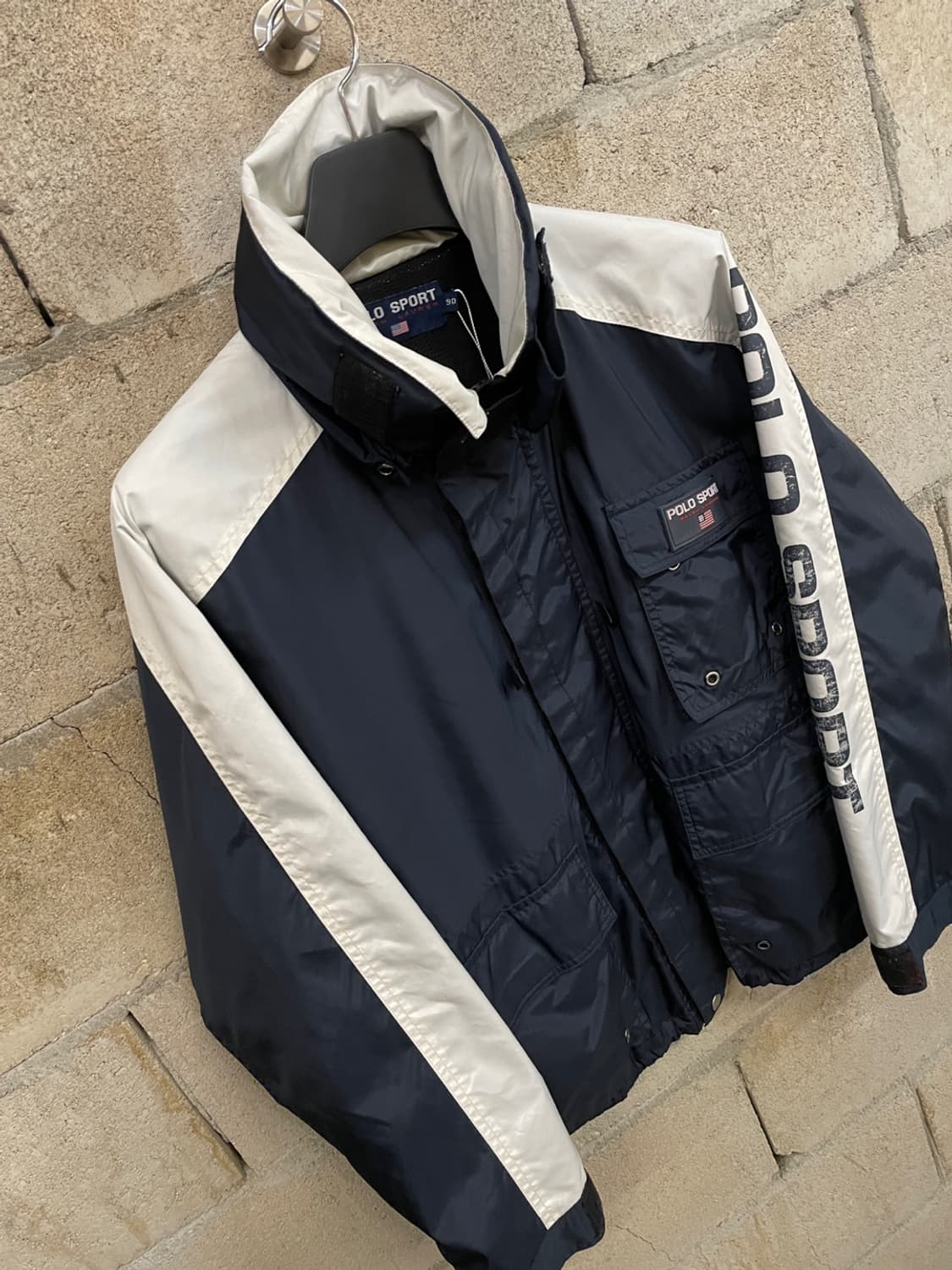 90s 폴로 스포츠 올드스쿨 바람막이 상품이미지3