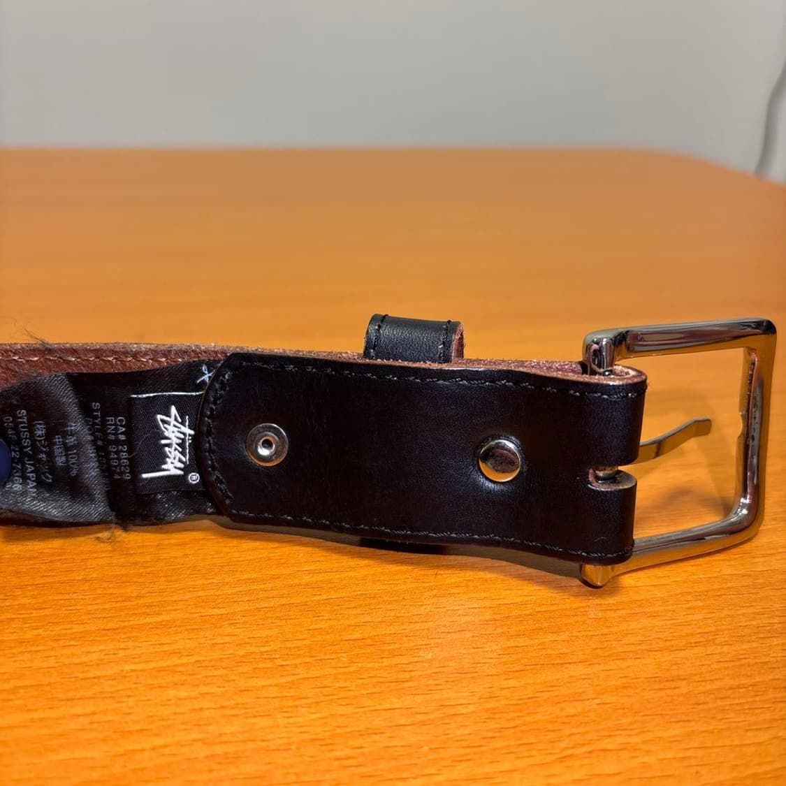 스투시 로데오 벨트 상품이미지3