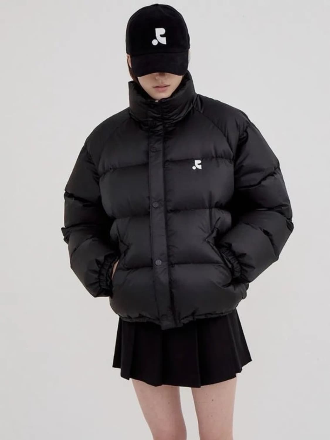 레스트앤레크레이션 패딩 블랙 상품이미지2