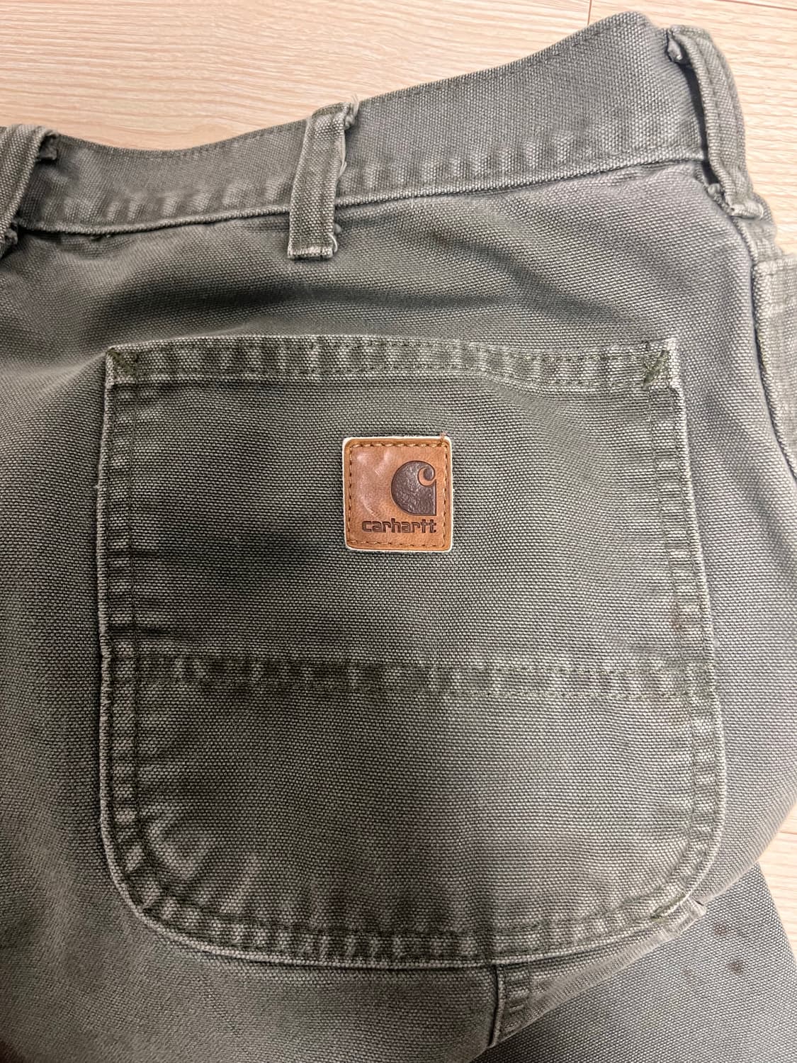 칼하트 싱글니 워크팬츠 상품이미지6