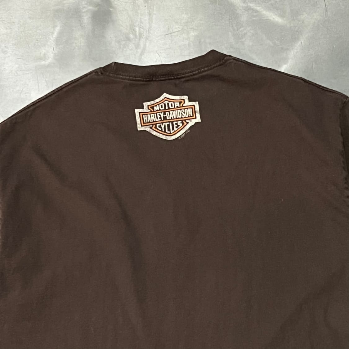  할리데이비슨 프린팅 반팔티 y15697 상품이미지4