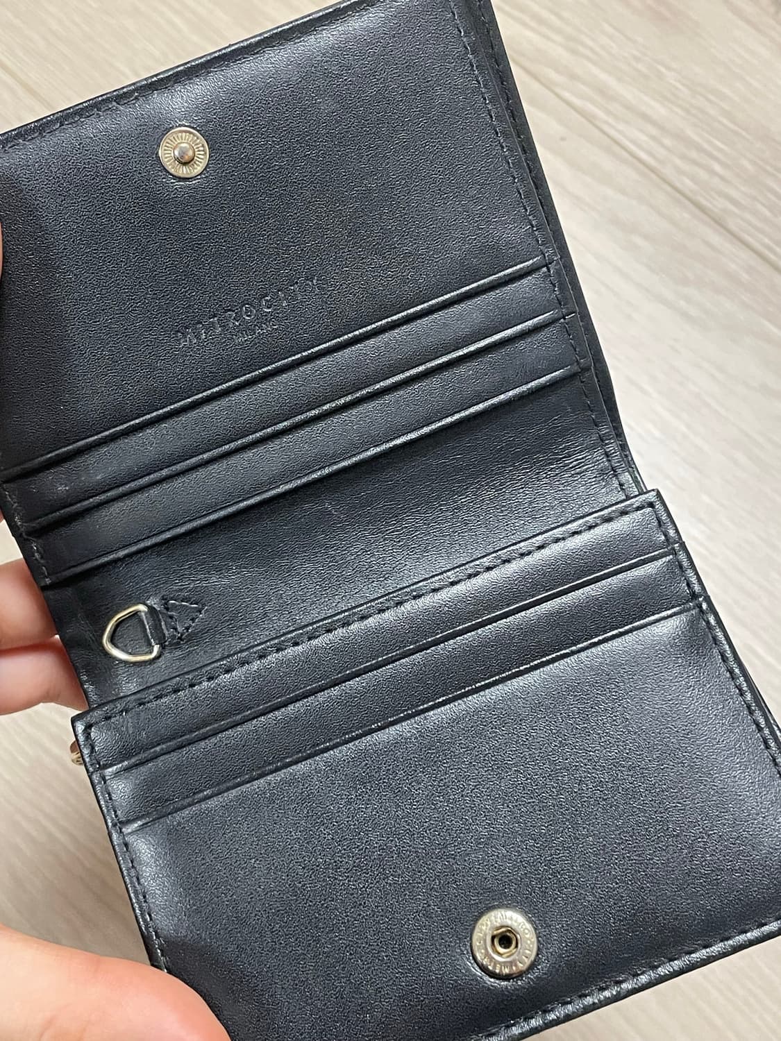 메트로 시티 반지갑 상품이미지2