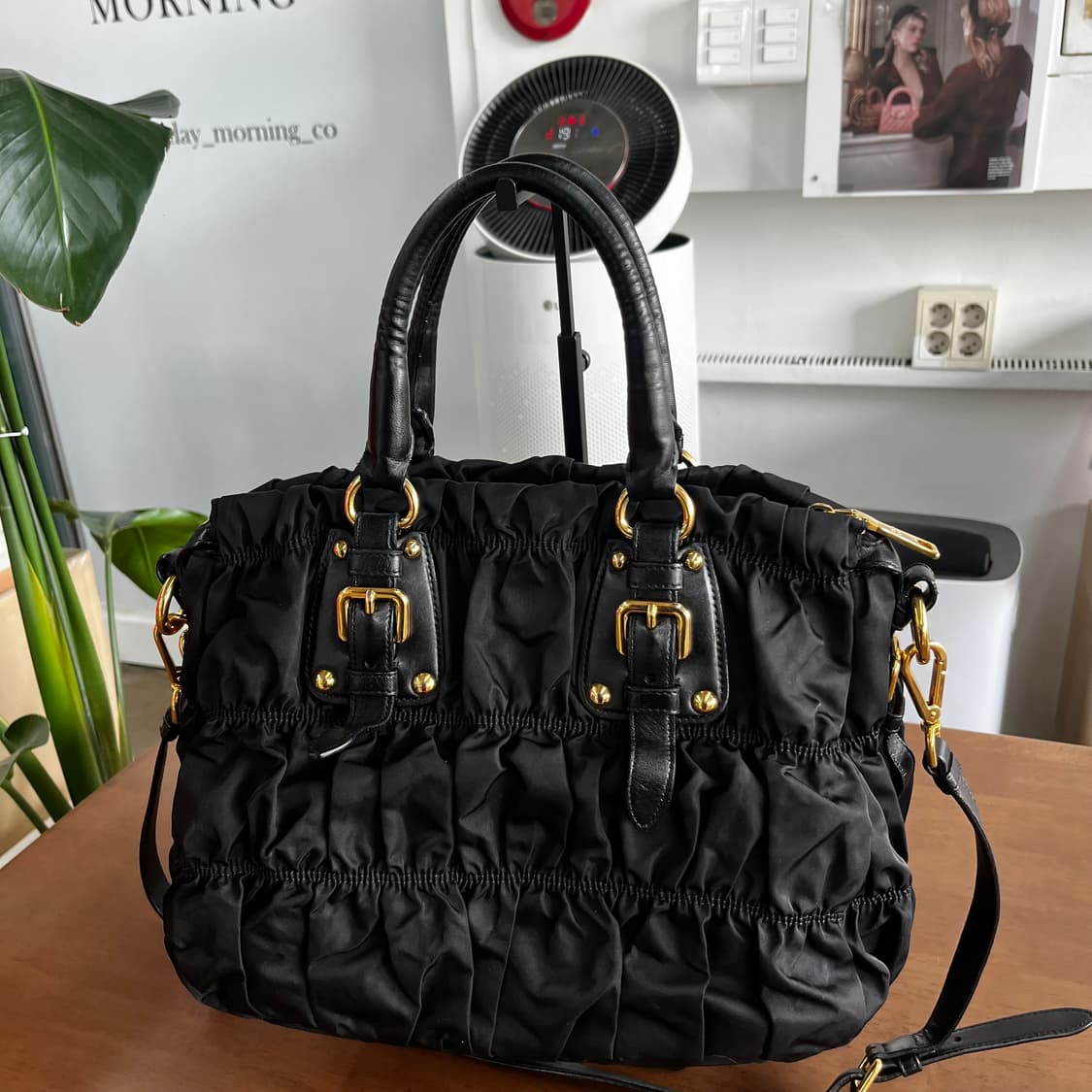 프라다 고프레 2-way 토트백 상품이미지5