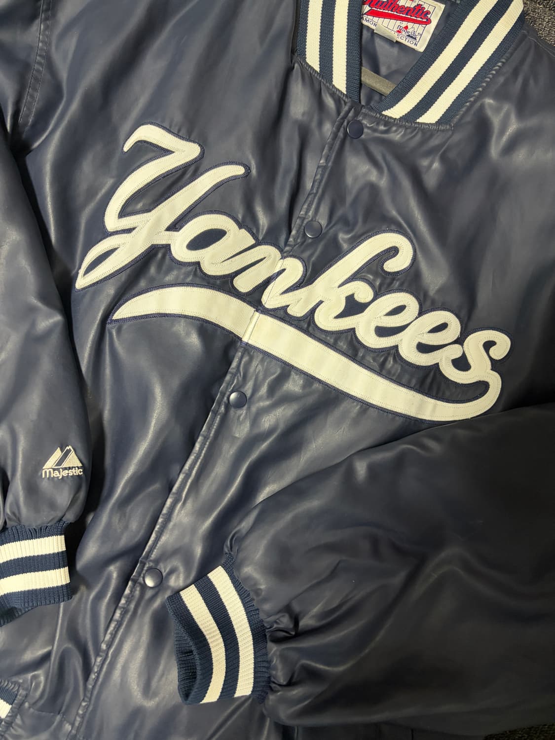 마제스틱 양키스 재킷 XL 상품이미지1