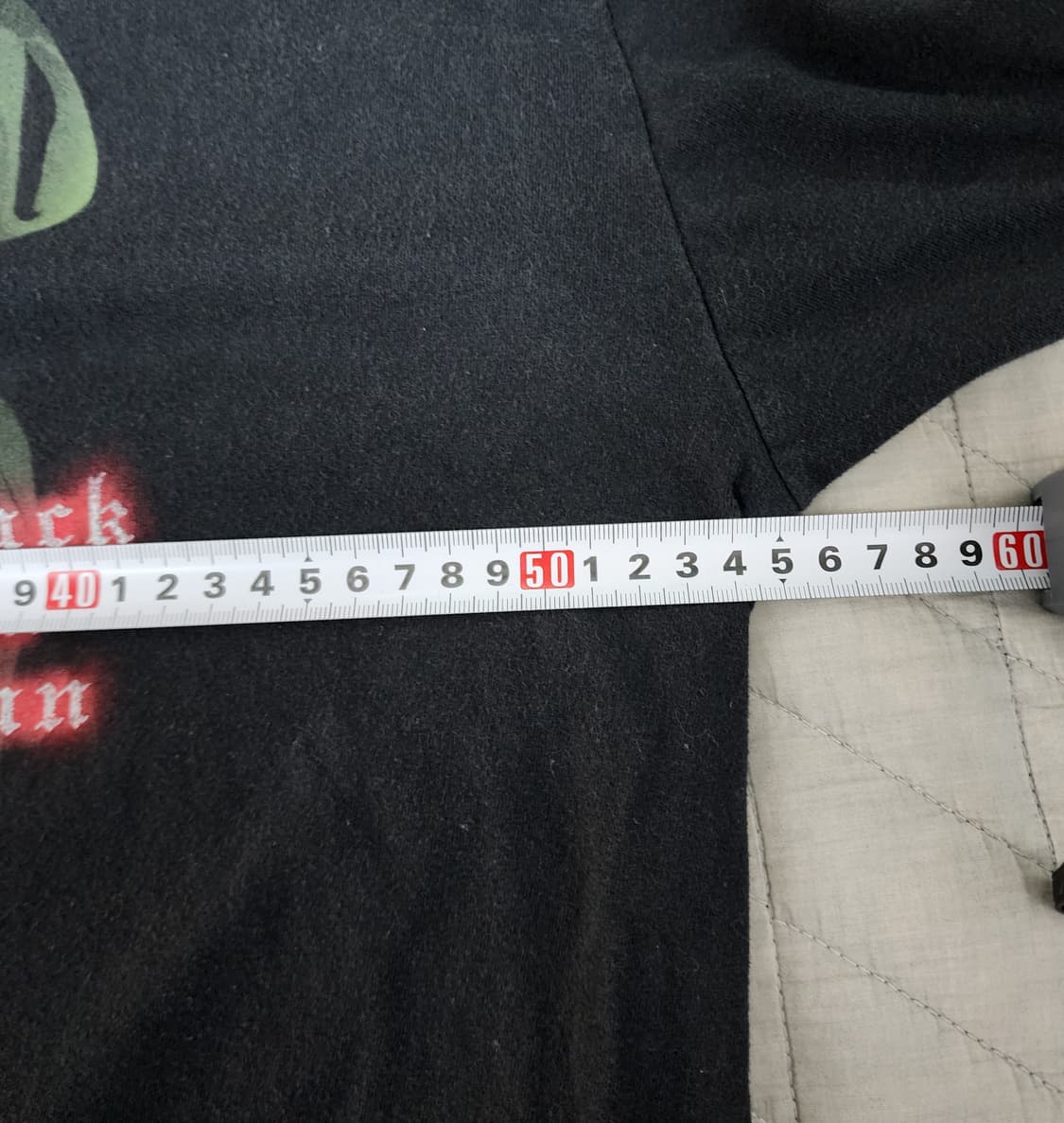 [XL] 빈티지 진격의거인 프로모 리바이 티셔츠 fit like L 상품이미지6