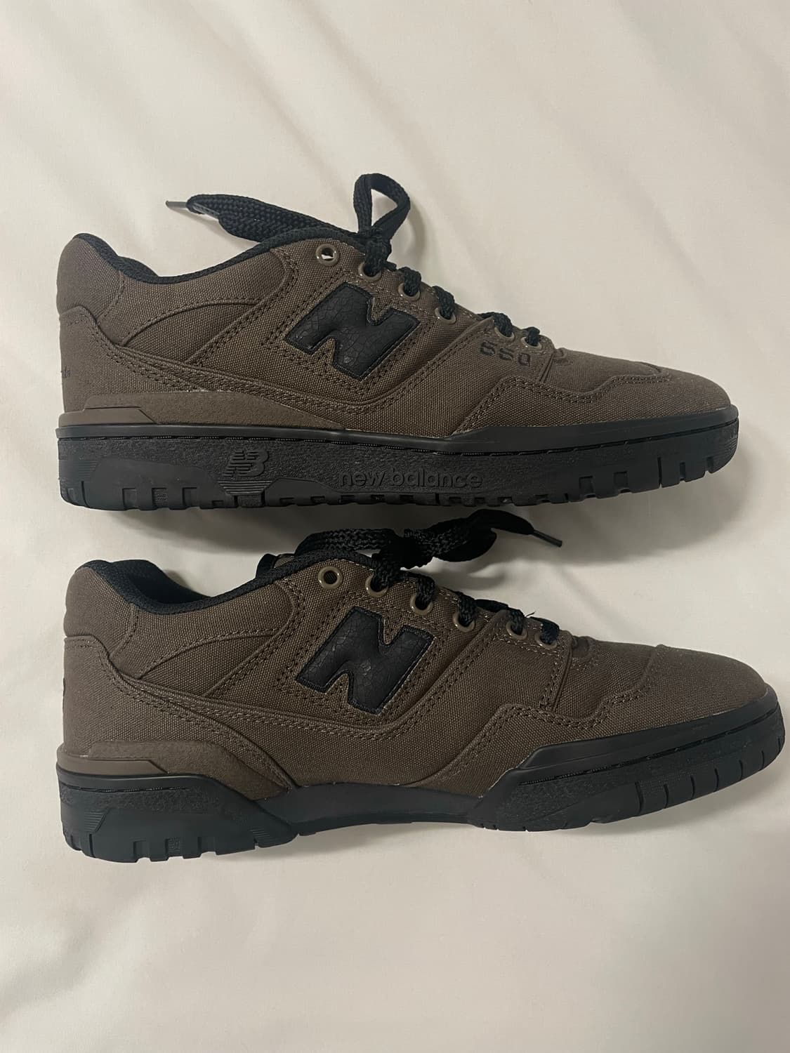 [285] 뉴발란스 x 디스이즈네버댓 550 브라운 상품이미지4