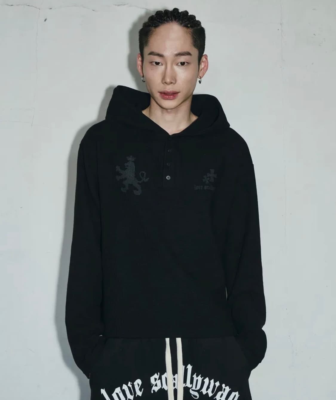 스켈리웩 와플 헨리넥 후디 상품이미지2