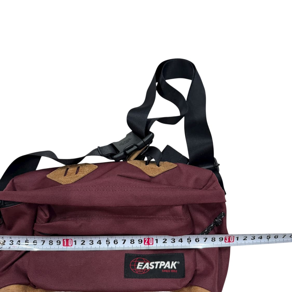 이스트팩 빈티지 USA 버건디 힙색 웨이스트백 가방 상품이미지7