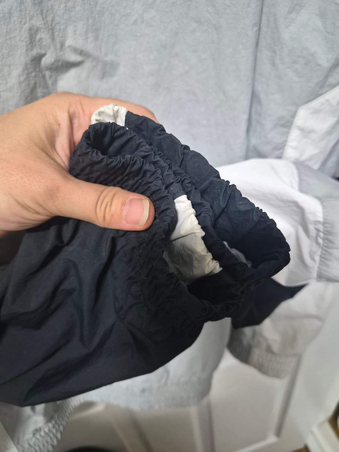 나이키 클럽 오버사이즈 우븐 트랙 자켓  상품이미지6