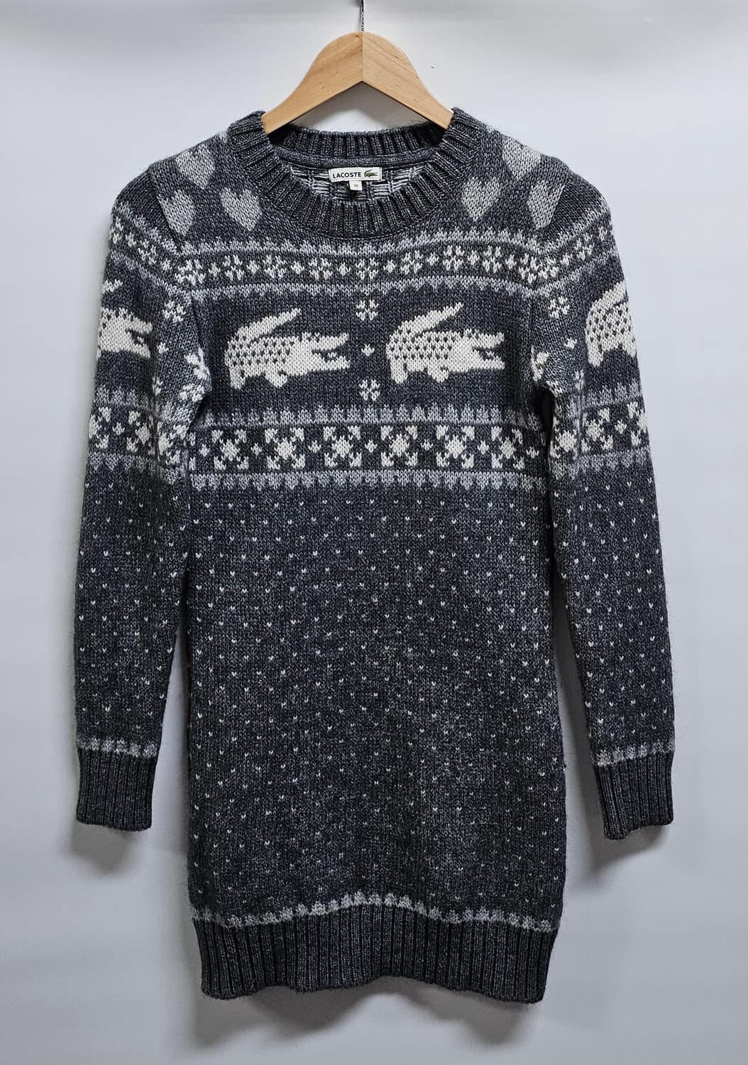 라코스테 니트 원피스 36 S 상품이미지1