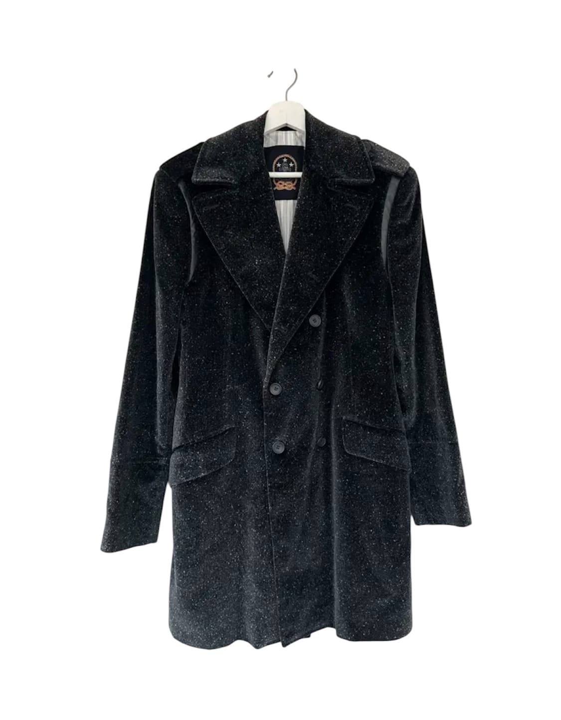 돌체앤가바나 2000s 벨벳 코트 상품이미지1