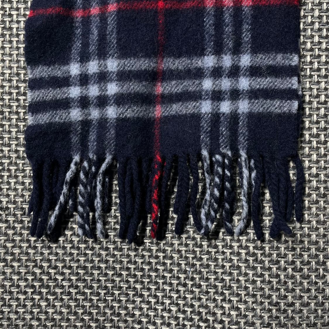 버버리 체크 울 머플러 OLD-8146 상품이미지3