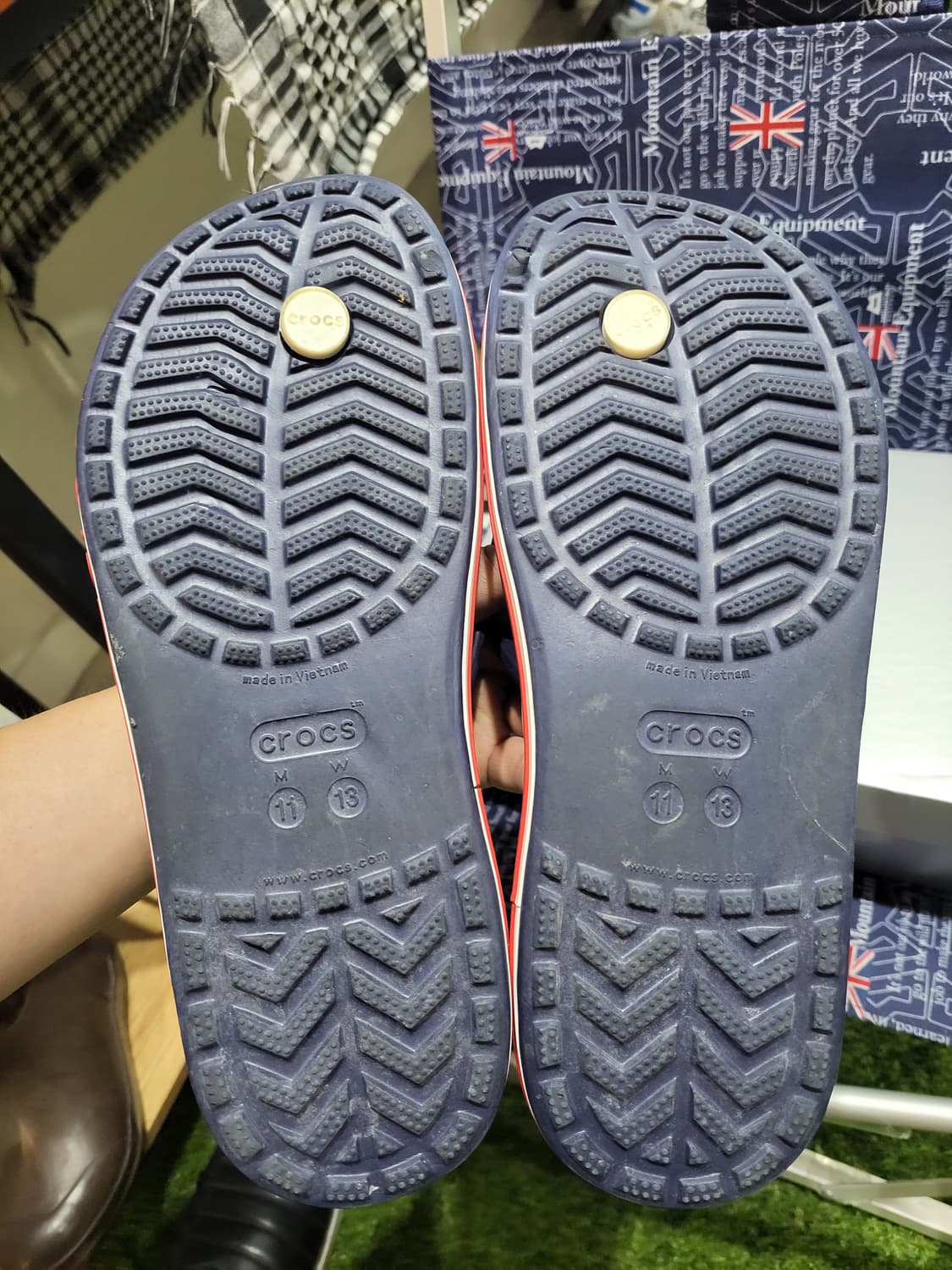 크록스 바야밴드 쪼리 290 상품이미지3