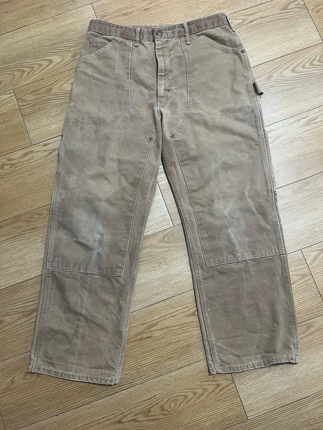 60s 70s 빈티지 칼하트 더블니 상품이미지1