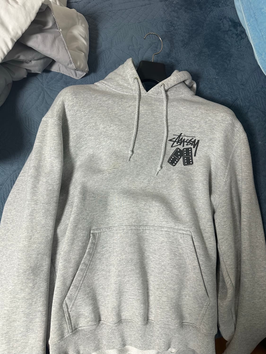 스투시 후드티 L 상품이미지1