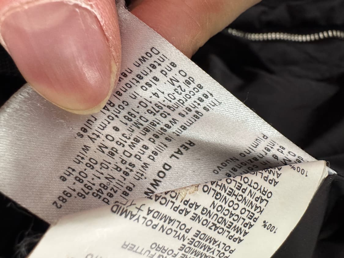 희귀!! 디스퀘어드2 암포켓 다운 야상 파카 점퍼 L~XL 상품이미지7