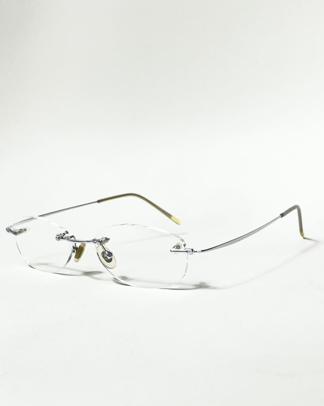 90s Titanium Optical 무테 빈티지 안경 상품이미지4