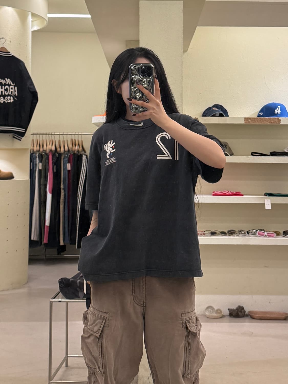 나이키 x 오프화이트 머큐리얼 NRG 티셔츠 U1209 상품이미지1