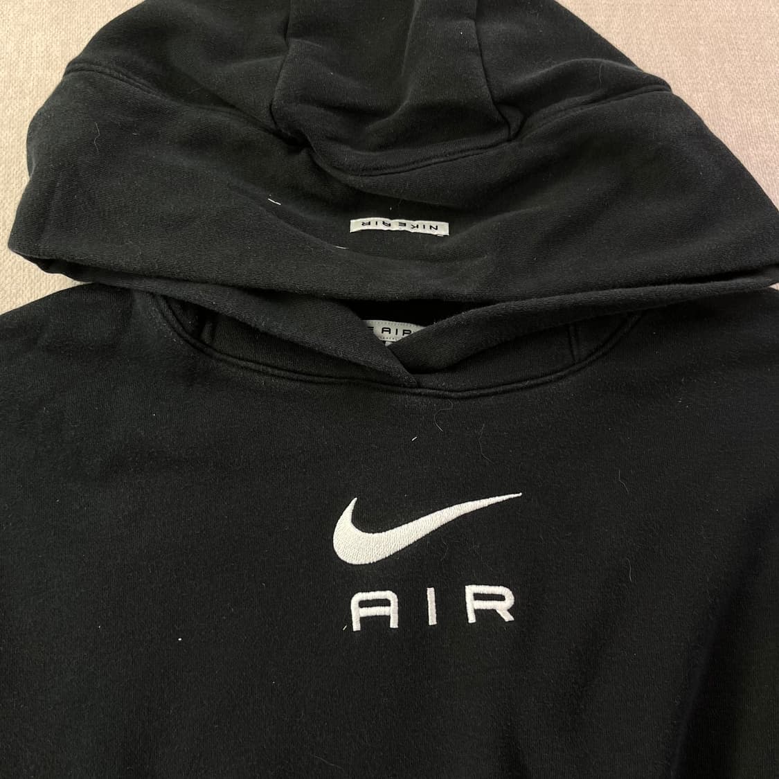 W 100 나이키 신형라벨 후드티 상품이미지2