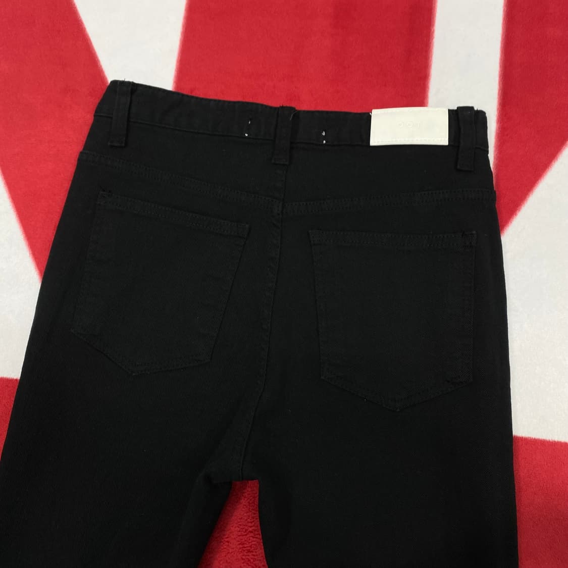 OOTJ 스판 부츠컷팬츠 여성M 상품이미지4