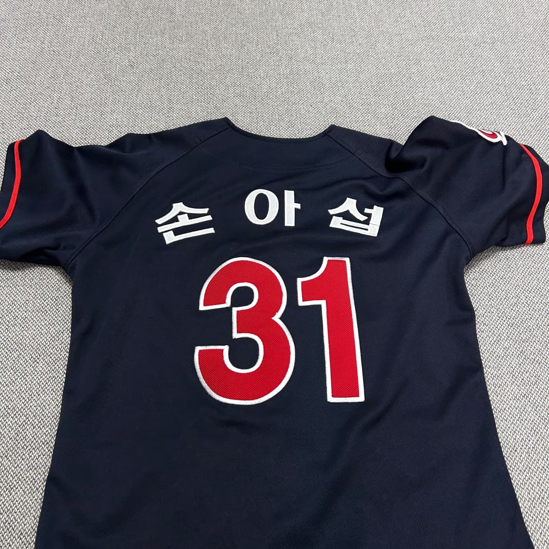 롯데자이언츠 손아섭 네이비 원정 유니폼(11) 상품이미지5